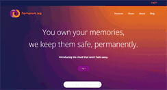 Desktop Screenshot of permanent.org